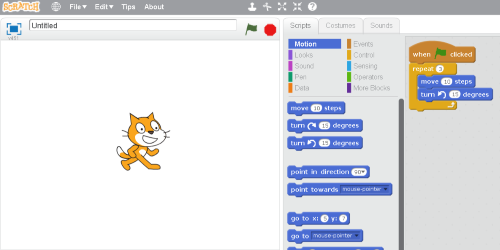 Sample of Scratch